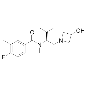 CCR2 antagonist 3 1380100-86-6